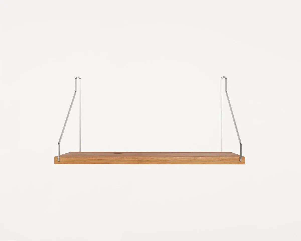 Frama Single Shelf Natural Oak D20/W40
