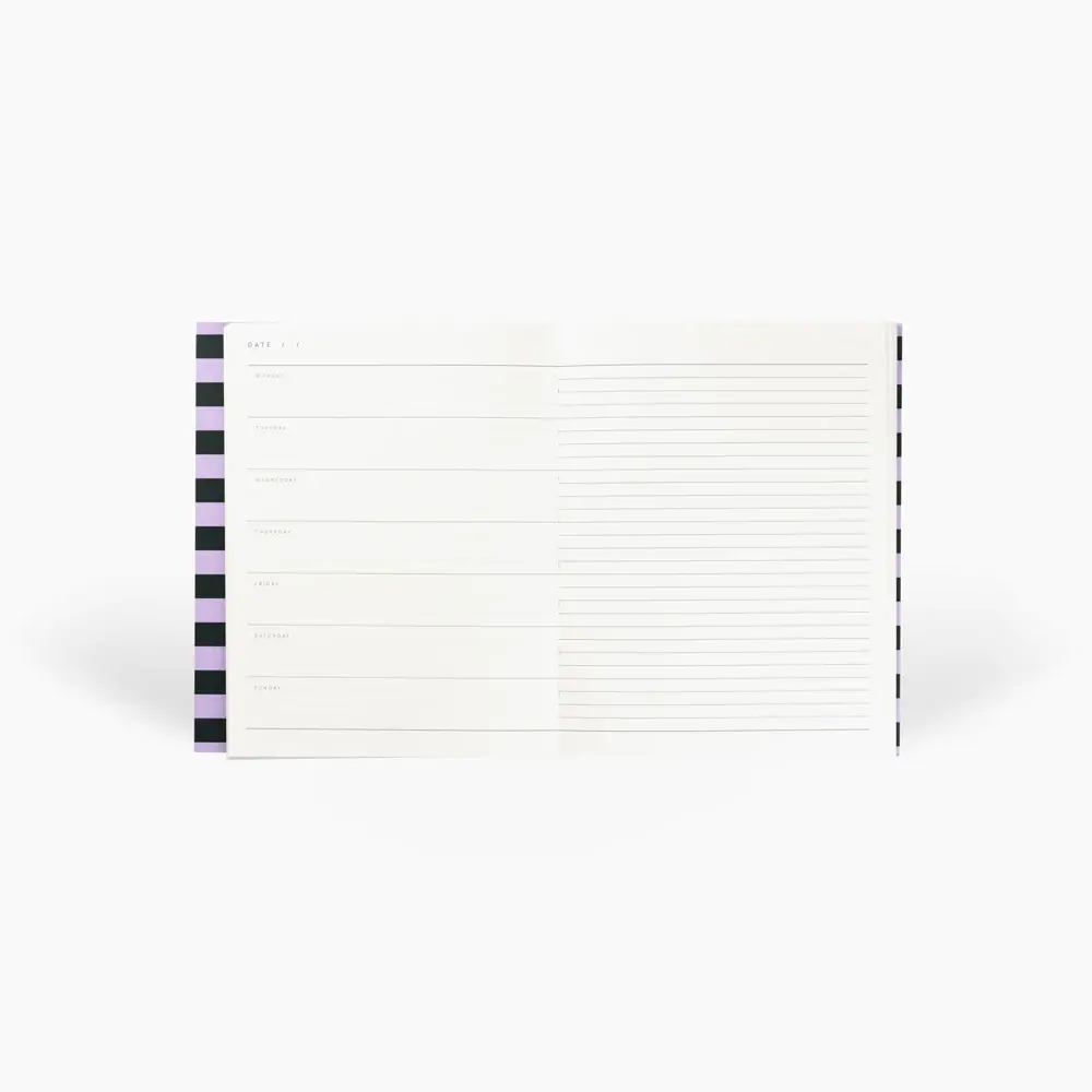 Notem Weekly planner Grey Rose