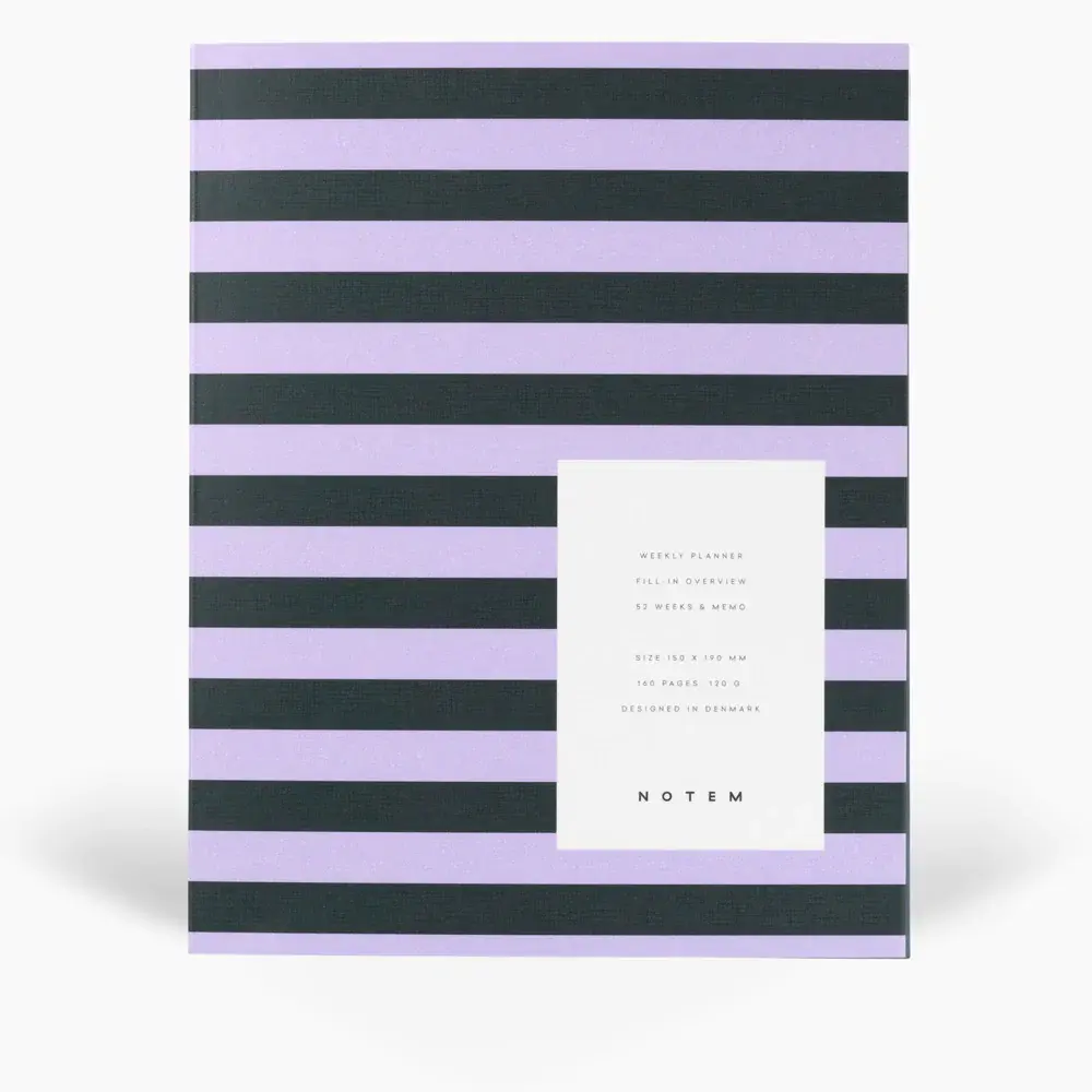 Notem Weekly planner Grey Rose