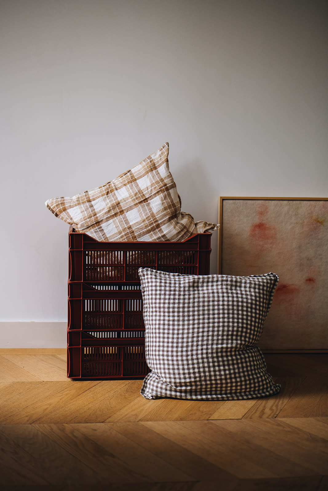 Studio Alter Storage box Bordeaux