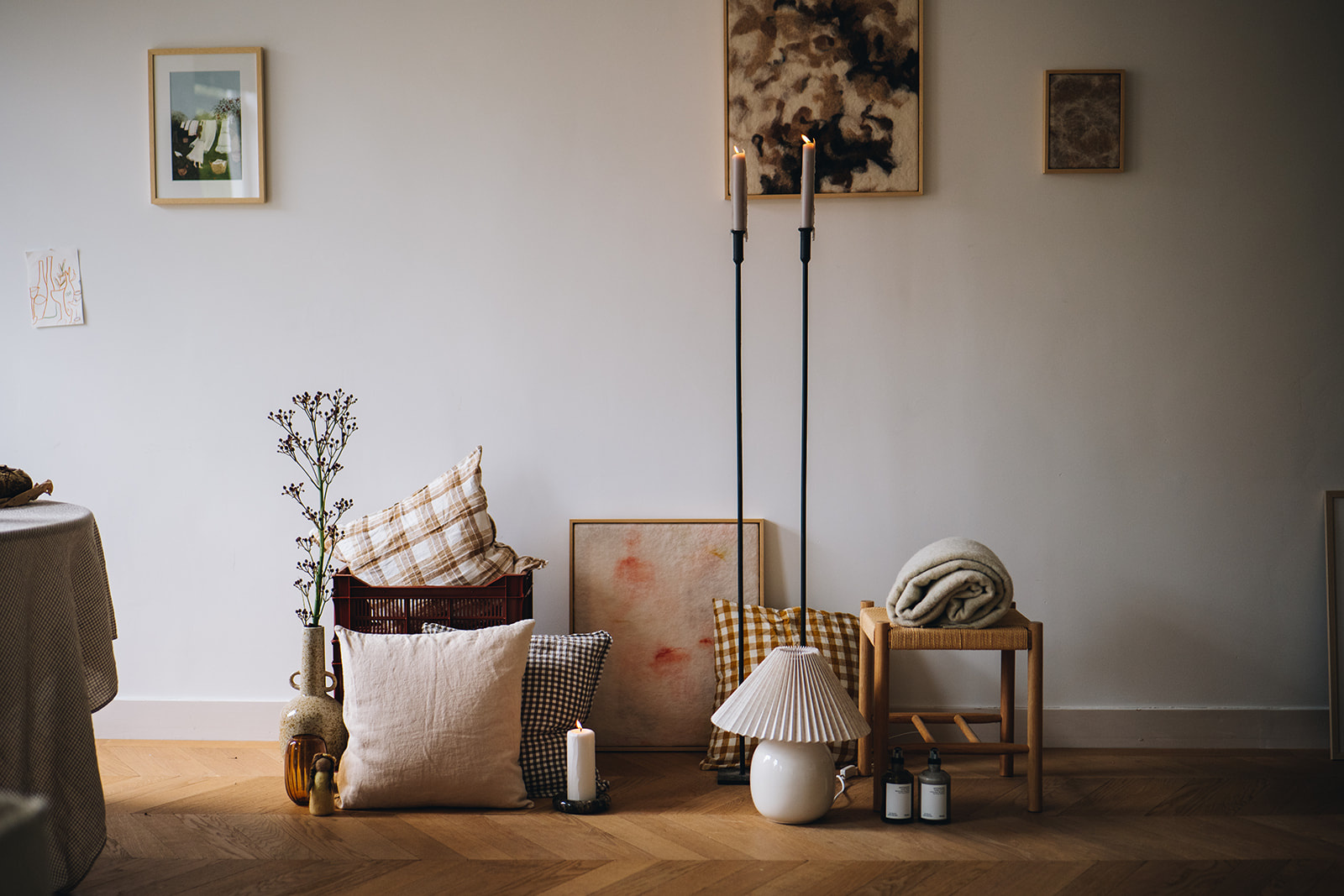 Studio Alter Storage box Bordeaux