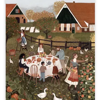 Robin Pieterse Print Harvest Season 20x25