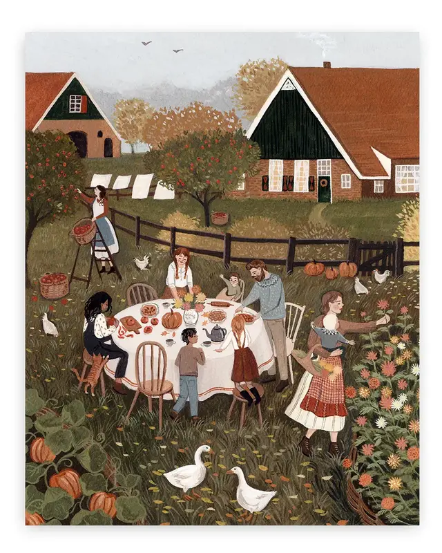 Robin Pieterse Print Harvest Season 20x25