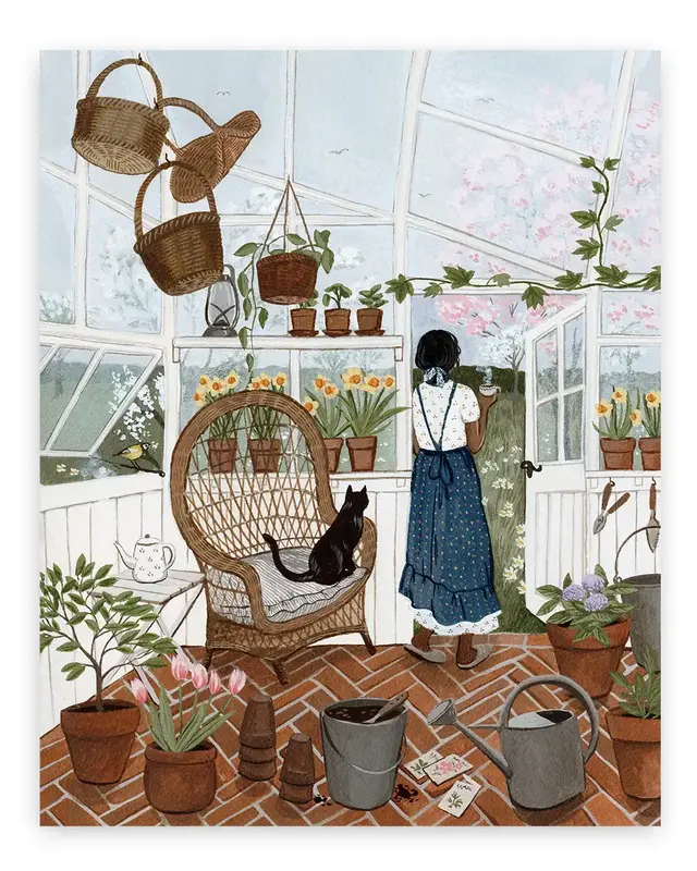 Robin Pieterse Print Garden Season 20x25