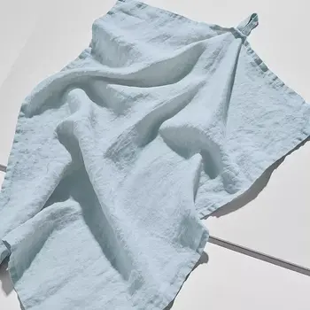 Pastill Tea Towel Linen Frank Blue