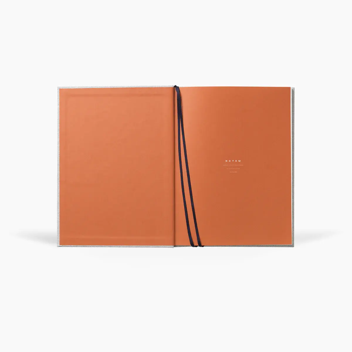 Notem Work Journal Light Grey