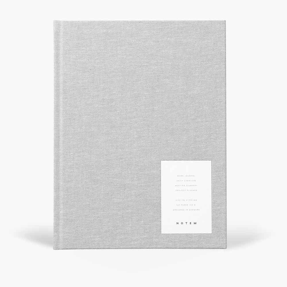 Notem Work Journal Light Grey