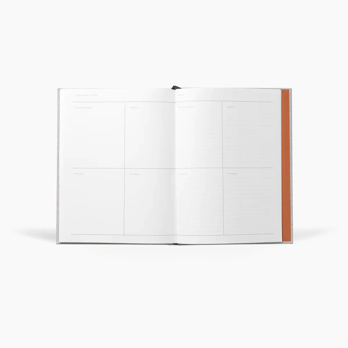 Notem Work Journal Light Grey