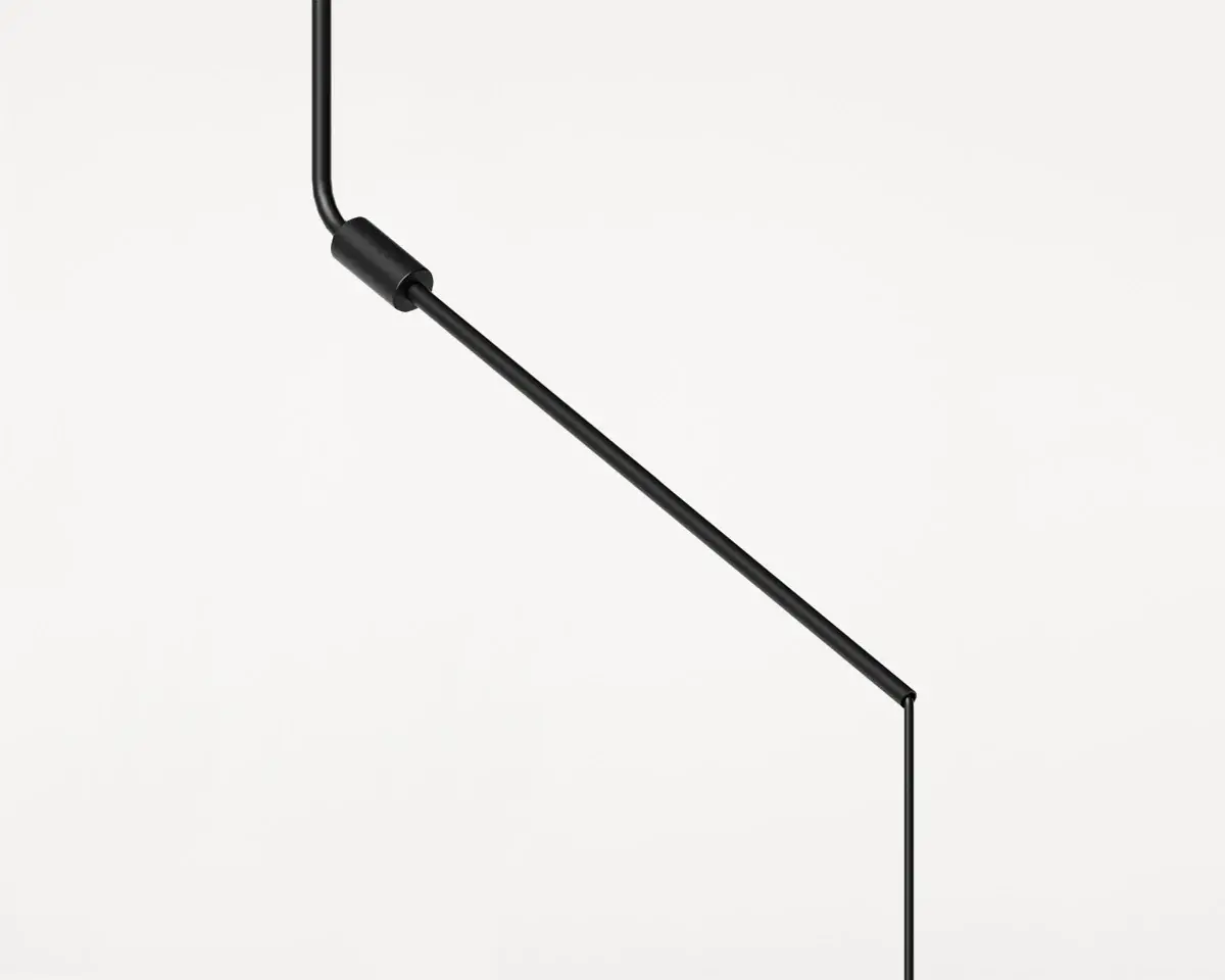 Frama Pendant Light Ventus Black Form 2
