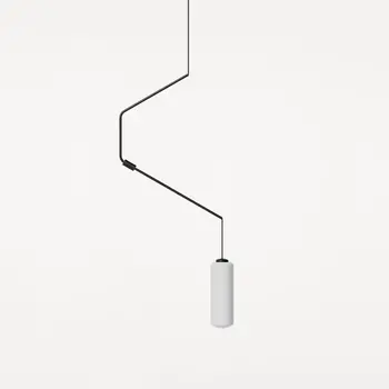Frama Pendant Light Ventus Black Form 02