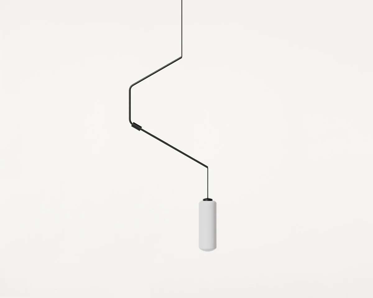 Frama Pendant Light Ventus Black Form 2