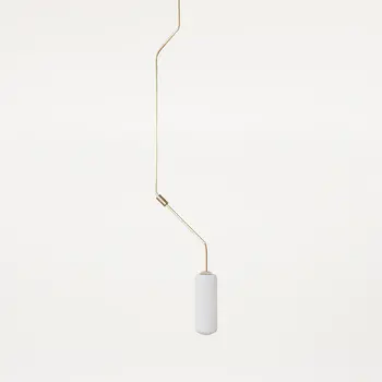 Frama Pendant Light Brass Form 1