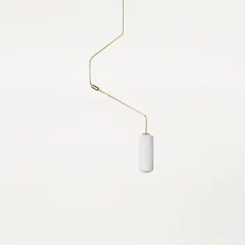Frama Pendant Light Ventus Brass Form 02