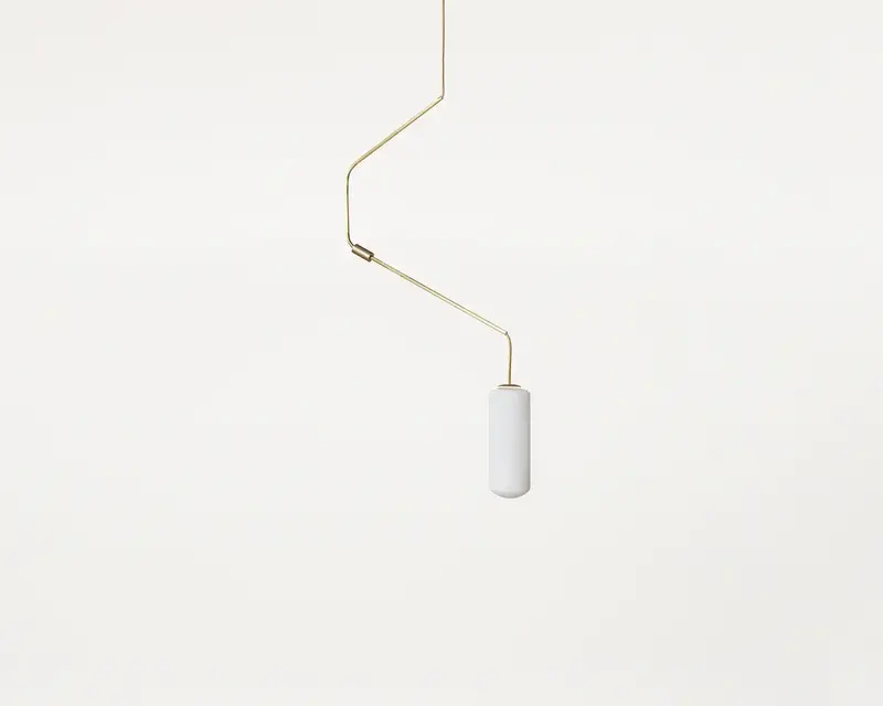 Frama Pendant Light Ventus Brass Form 2