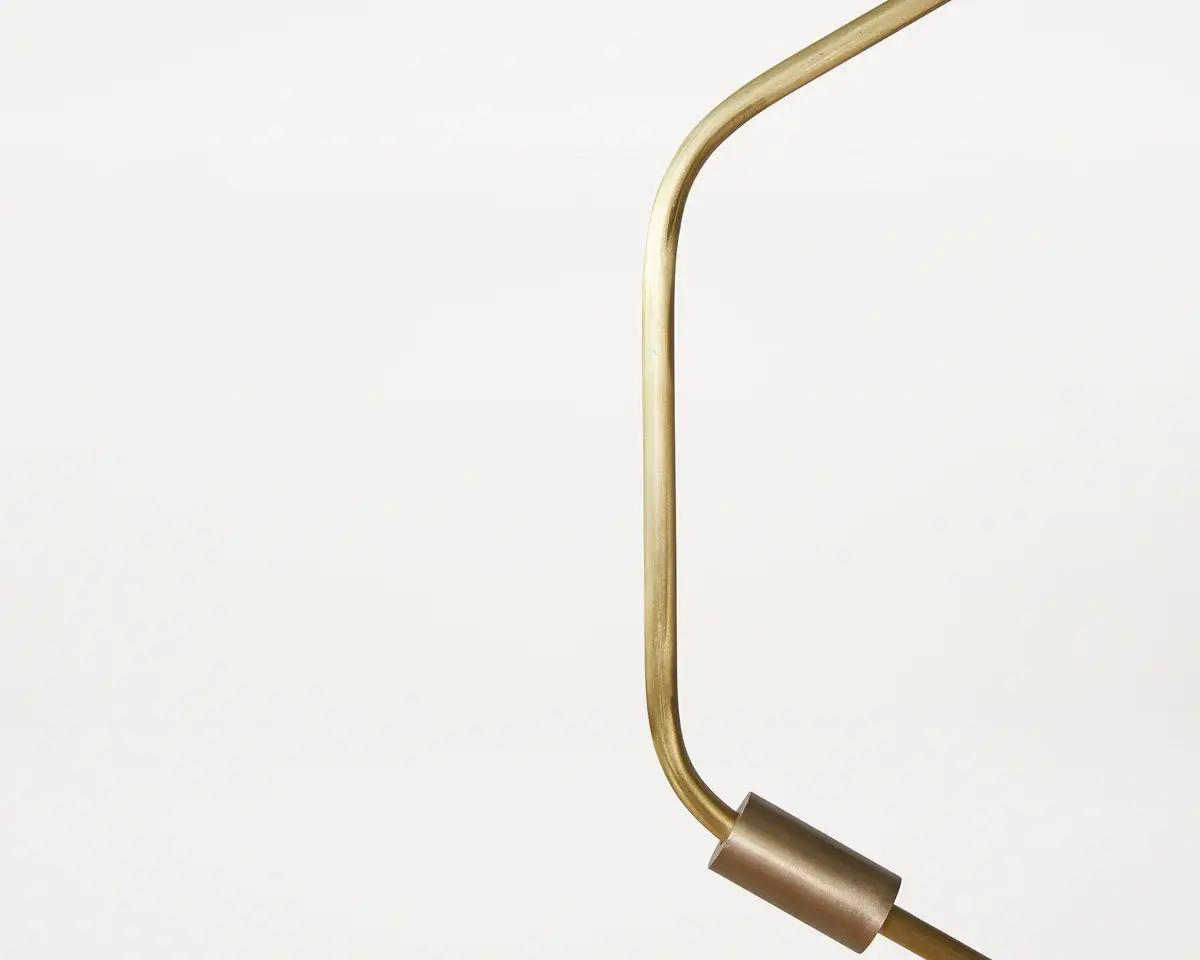 Frama Pendant Light Ventus Brass Form 2