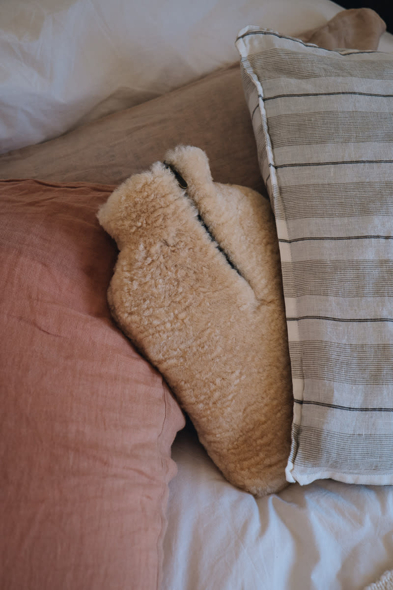 Shepard of Sweden Heating Pad Cover Sheep Chestnut