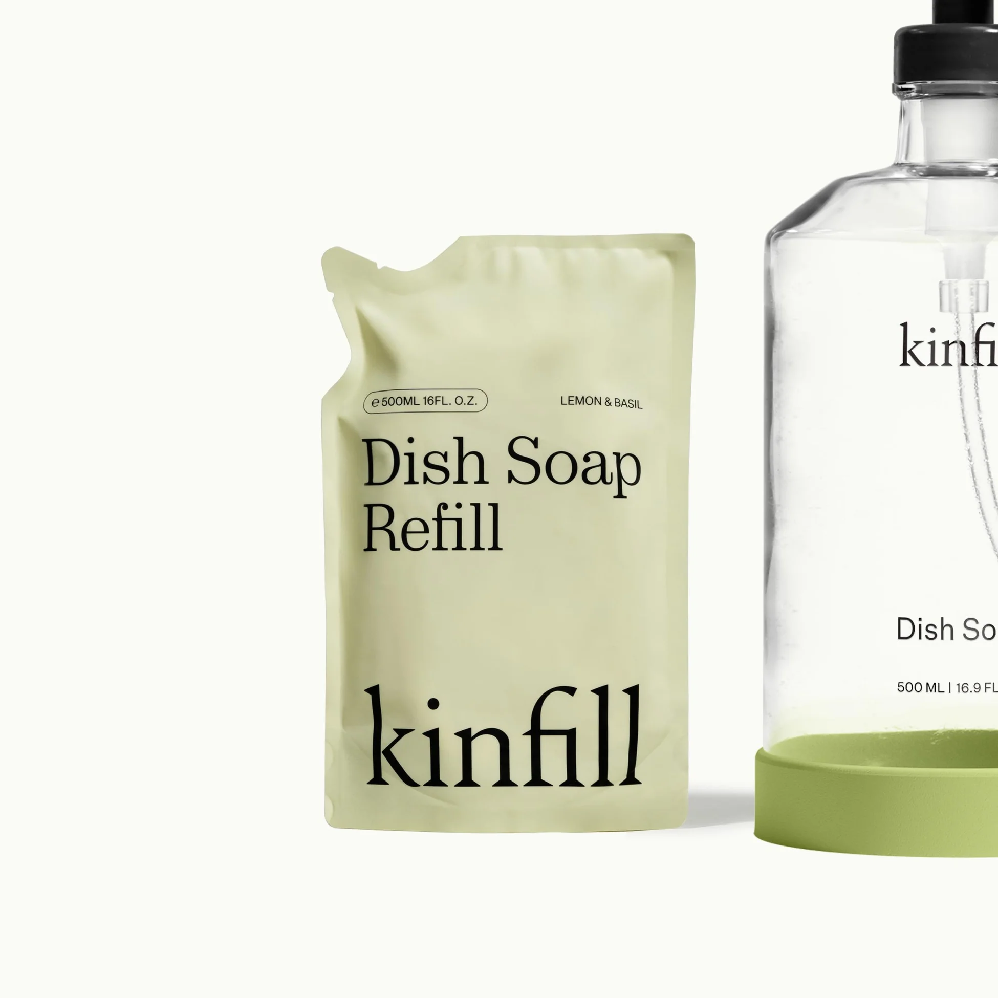 Kinfill Refill Hand Wash Sental & Cedar