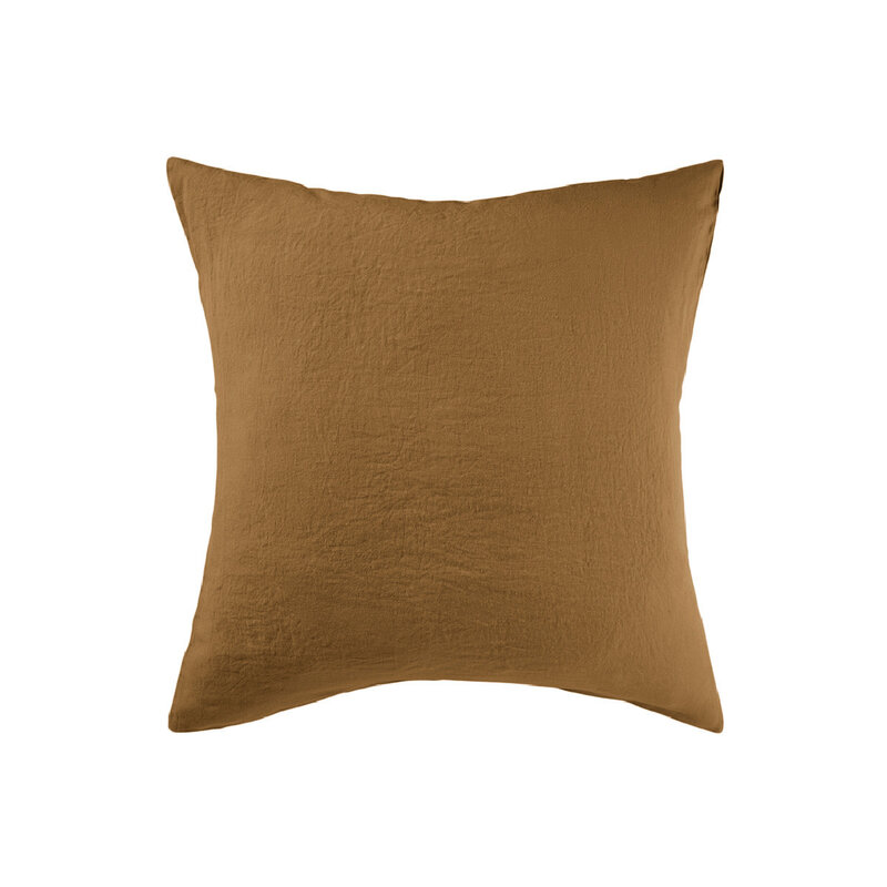 Linge Particulier Cushion Cover Linen Honey 50x50