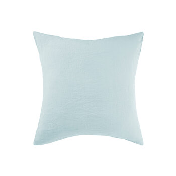 Linge Particulier Cushion Cover Linen Scandinavian Blue 50x50
