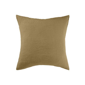 Linge Particulier Cushion Cover Linen Mustard 50x50