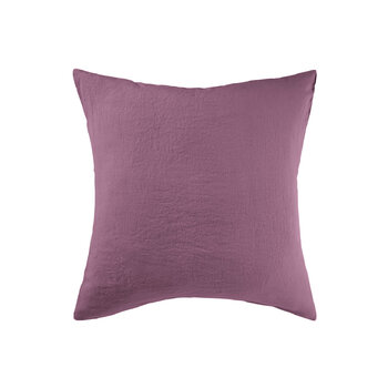 Linge Particulier Cushion Cover Linen Violet 50x50