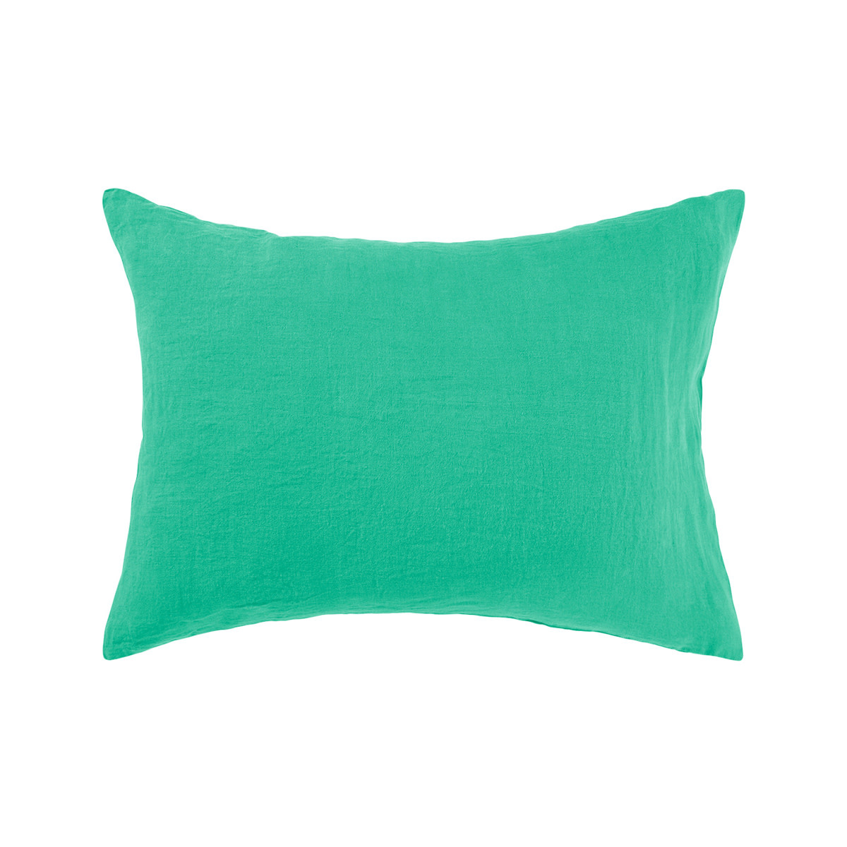 Linge Particulier Cushion Cover Linen Emerald 40x60