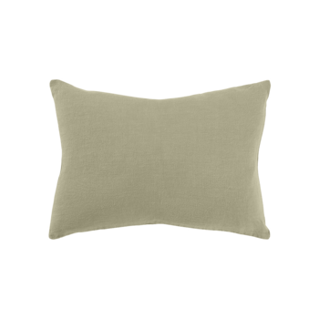 Linge Particulier Cushion Cover Linen Fennel 40x60