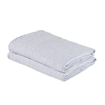 Linge Particulier Tablecloth Linen Atlantic Stripe 160x300