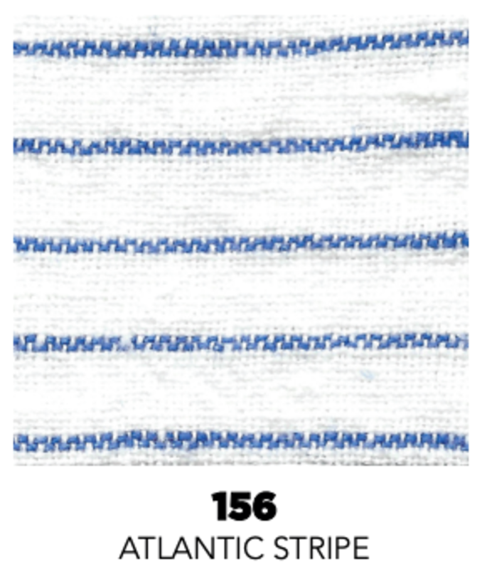 Linge Particulier Tablecloth Linen Atlantic Stripe 160x300