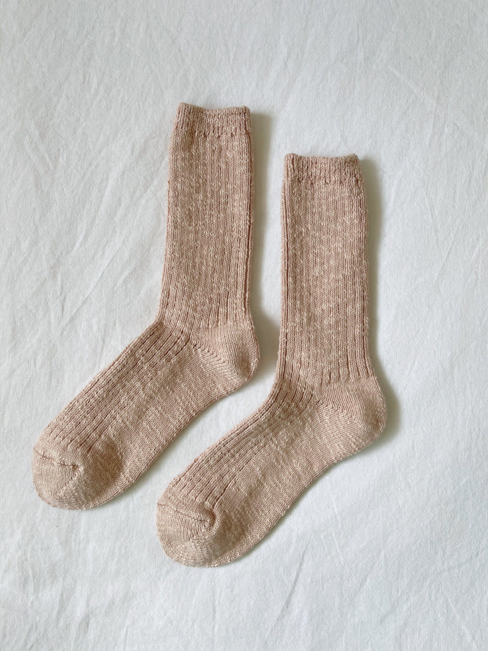 Le Bon Shoppe Cottage Socks Peachy