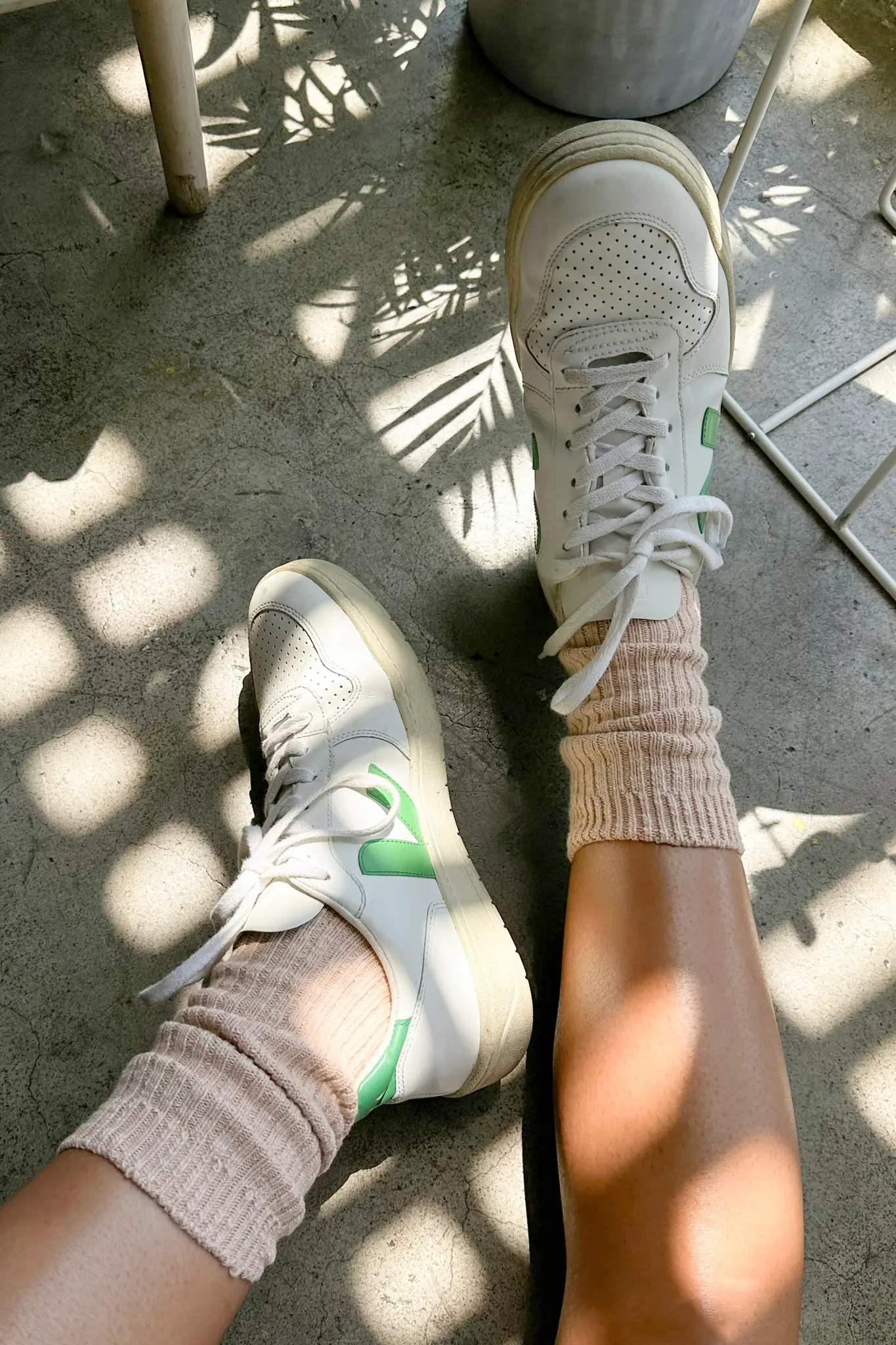 Le Bon Shoppe Cottage Socks Peachy