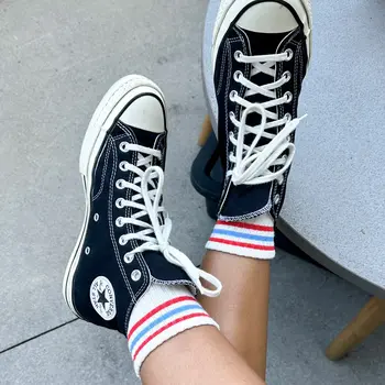 Le Bon Shoppe Girlfriend Socks Leche