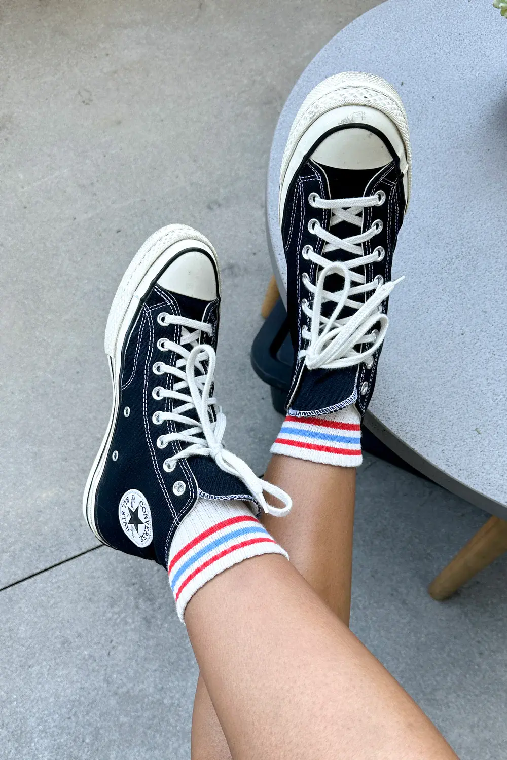 Le Bon Shoppe Girlfriend Socks Leche