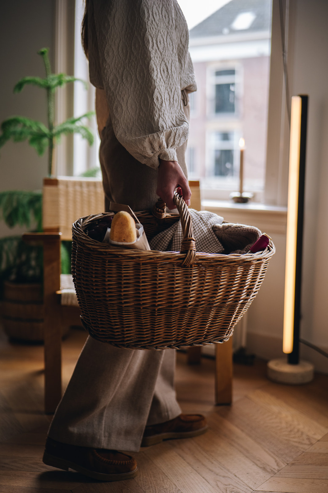 Frama Floor Light Eiffel Black