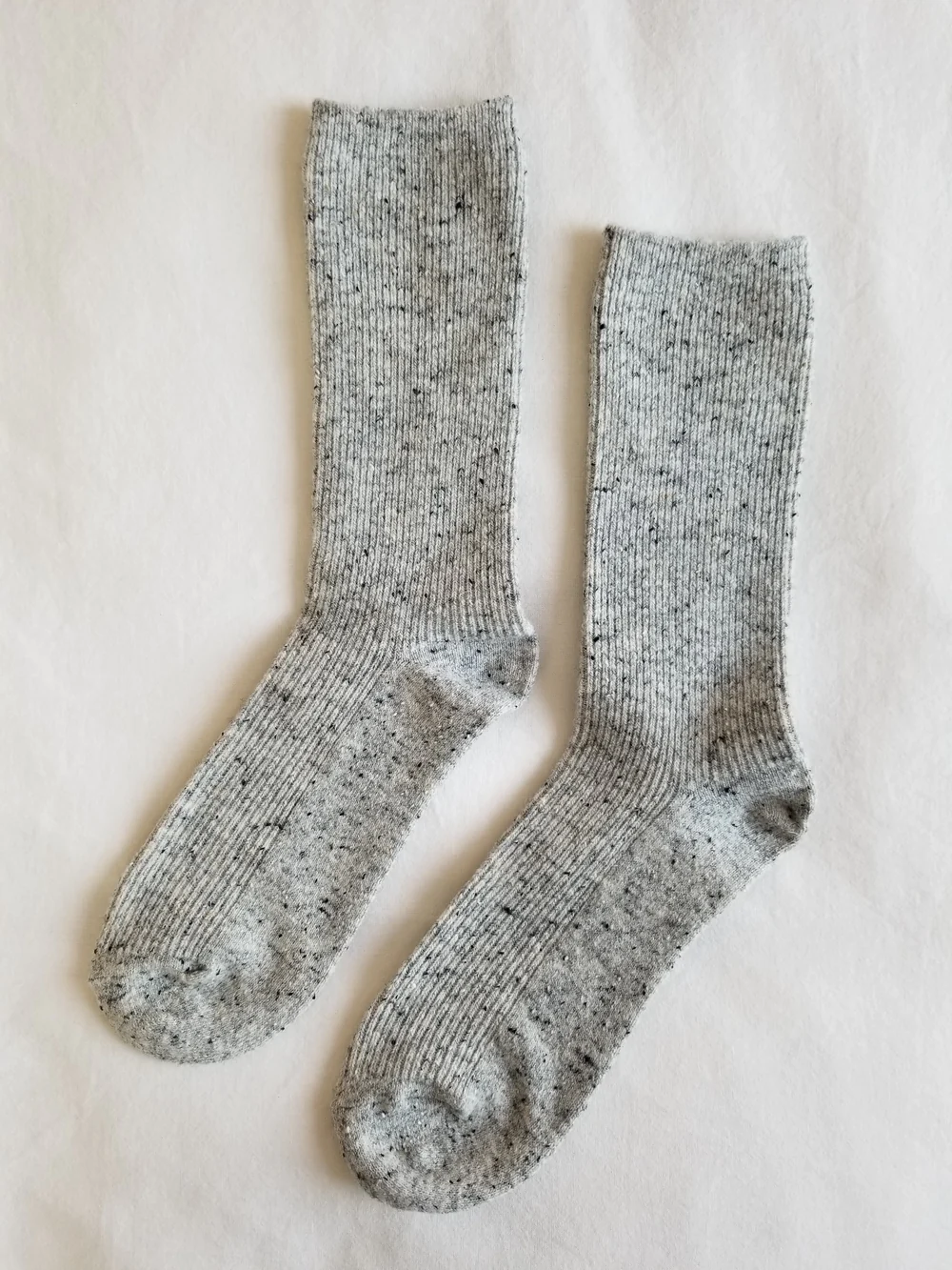 Le Bon Shoppe Snow Socks Cookies and Cream