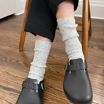 Le Bon Shoppe Snow Socks Cookies and Cream