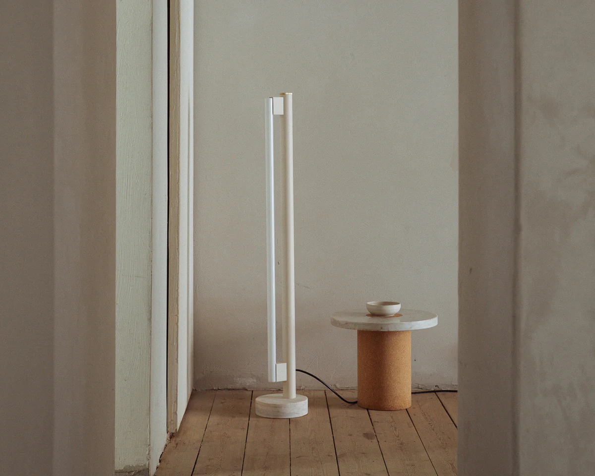 Frama Floor light Eiffel Creme