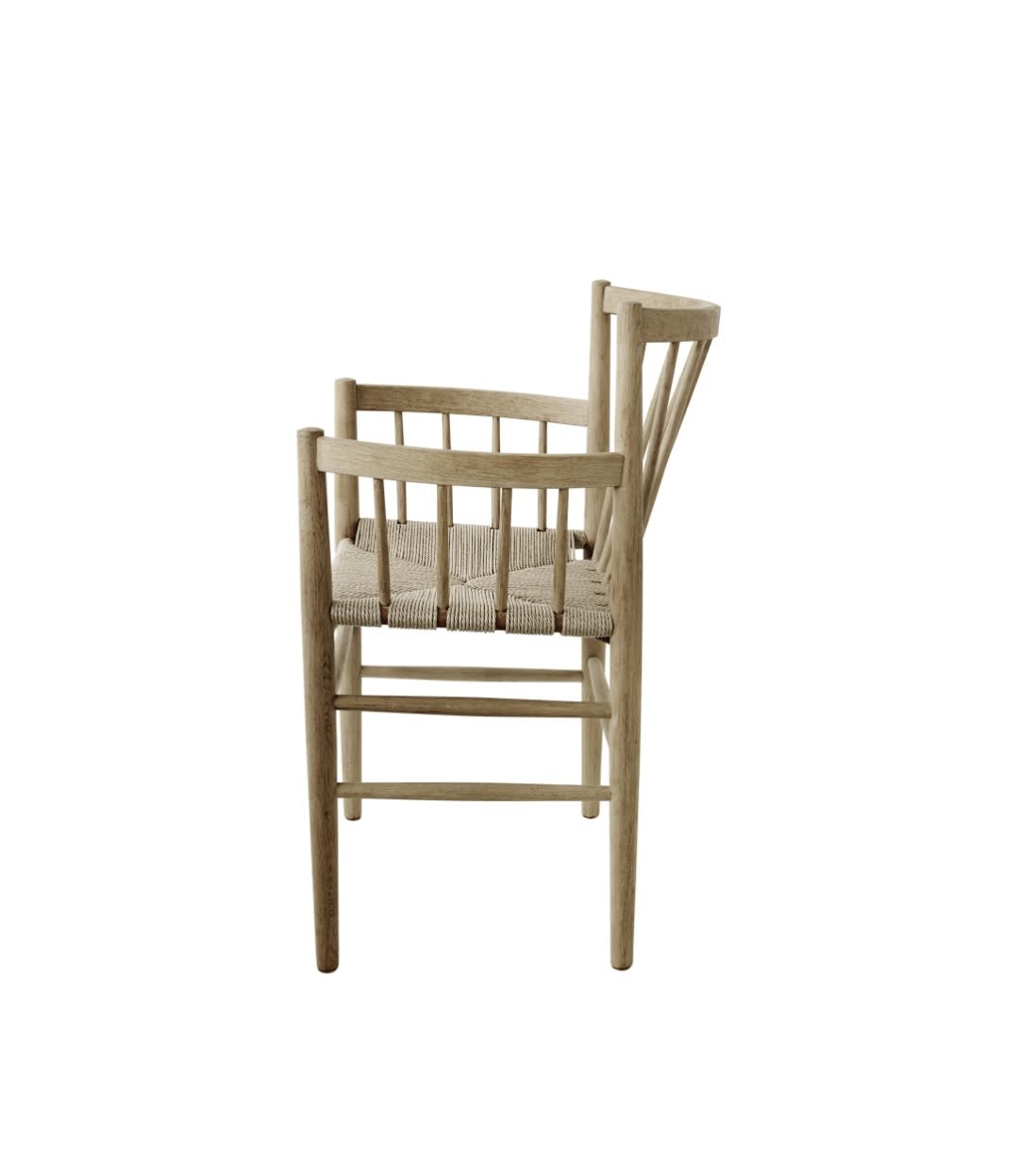 FDB Møbler Chair J81 Naturel Oak Olied