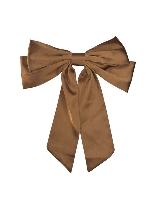 Pico Bow Clip Cognac