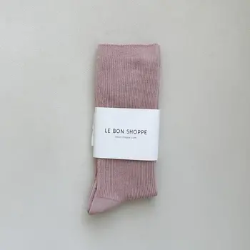 Le Bon Shoppe Pants Socks OS Rose Water