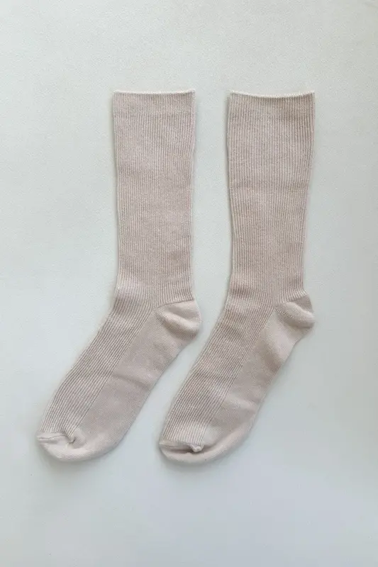 Le Bon Shoppe Pants Socks OS Eggnog