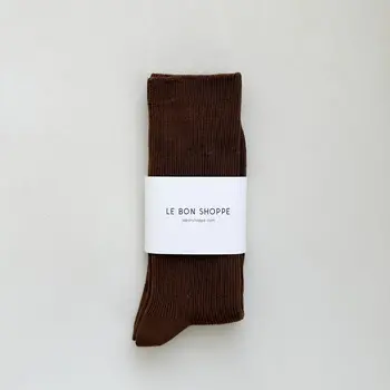 Le Bon Shoppe Pants Socks OS Dijon