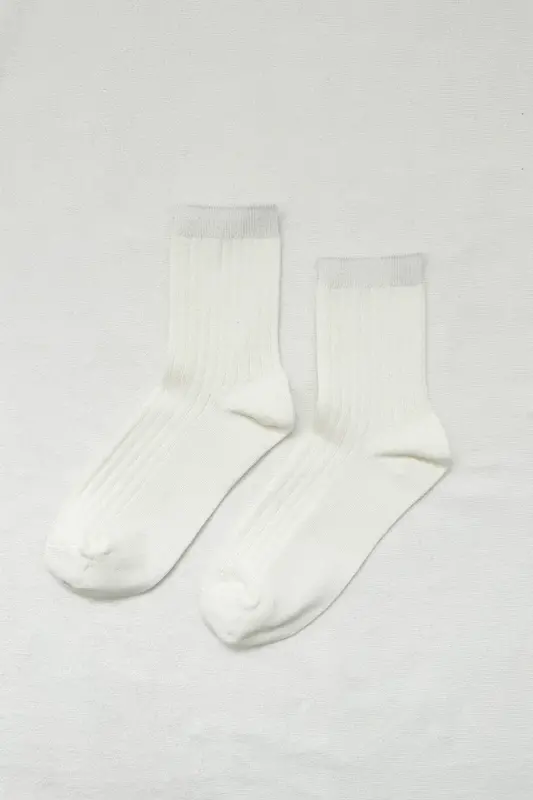 Le Bon Shoppe Her Socks White
