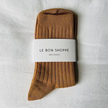 Le Bon Shoppe Her Socks Peanutbutter