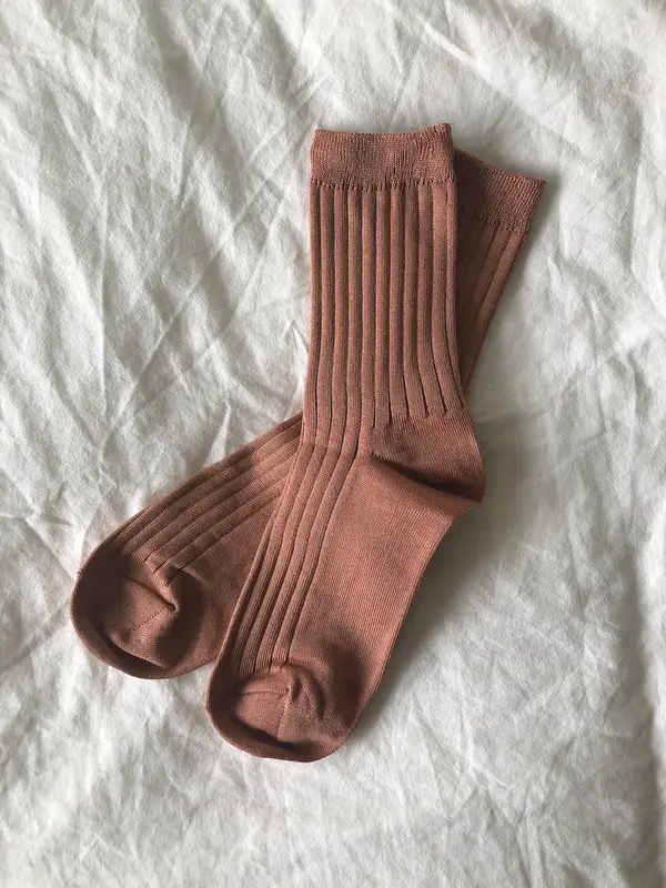 Le Bon Shoppe Her Socks Nude Peach