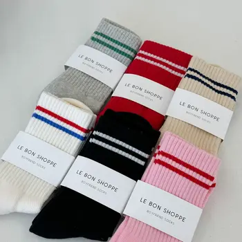 Le Bon Shoppe Boyfriend Socks Light Grey