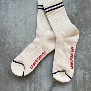 Le Bon Shoppe Boyfriend Socks Cashew