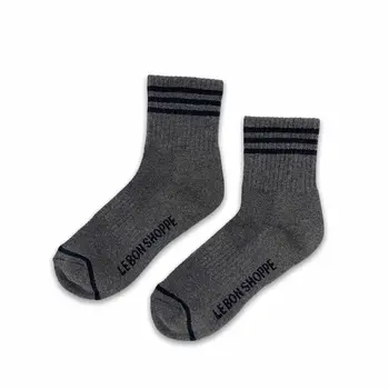 Le Bon Shoppe Girlfriend Socks Soot
