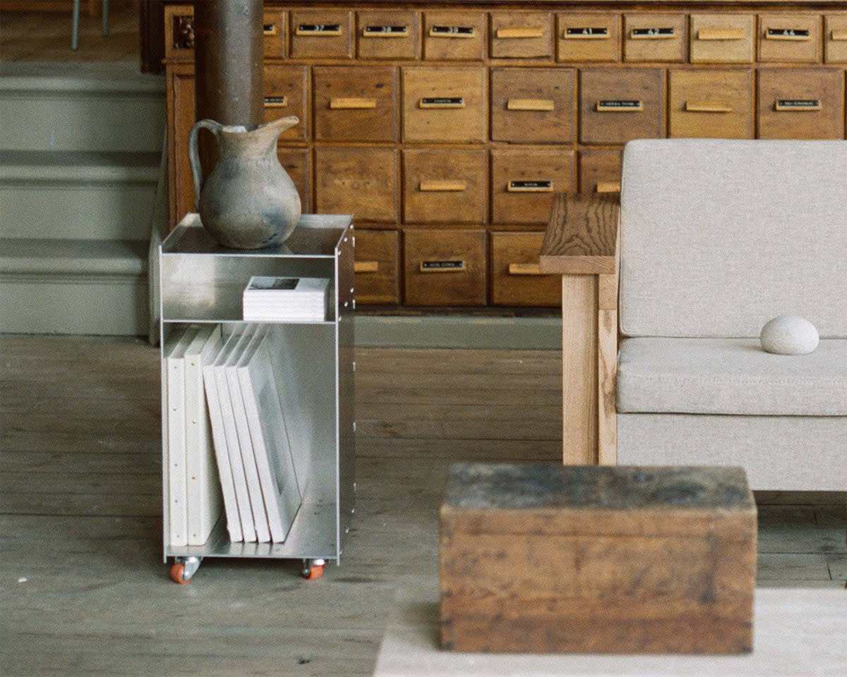 Frama Side Table Rivet Cart