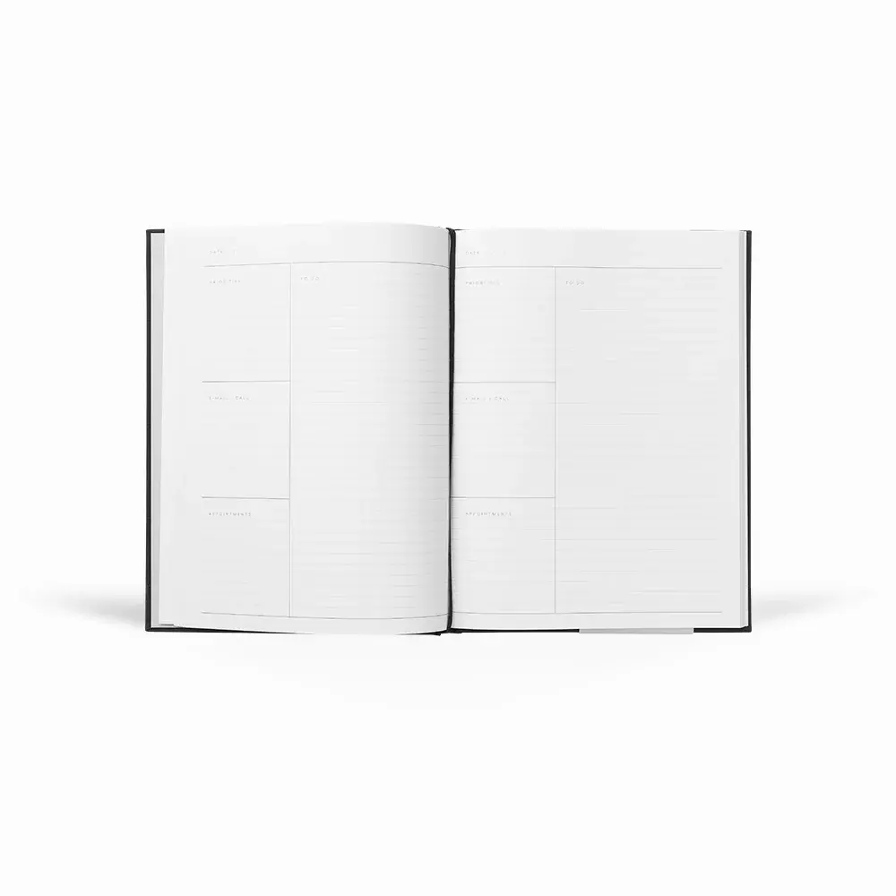 Notem Work Journal Green